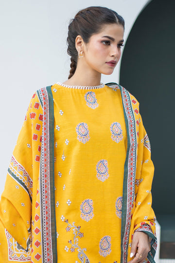 Zellbury Embroidered Shirt Dupatta - 0799 Online Shopping